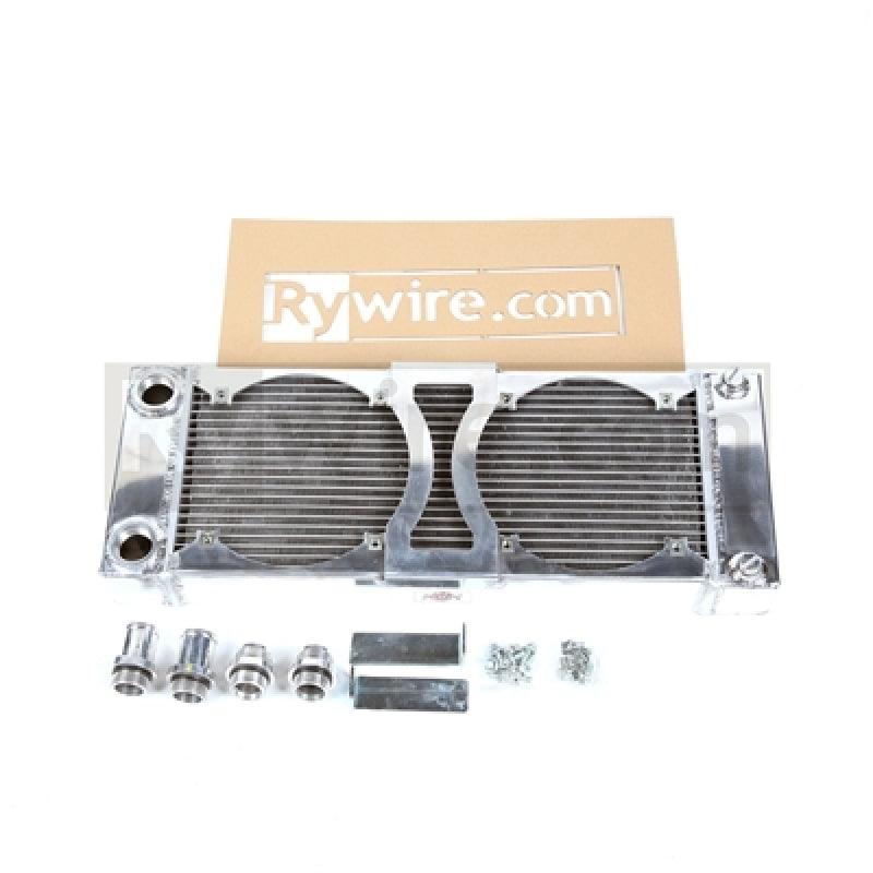 Rywire Tucked Flipable 24x9 (Small) Radiator - Corvette Realm