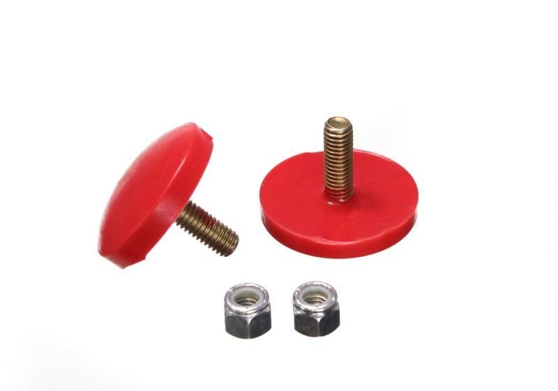 Energy Suspension Ultra Low Bump Stop - Red - Corvette Realm