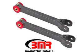 BMR 16-17 6th Gen Camaro Non-Adj. Upper Control Arms (Polyurethane) - Black Hammertone - Corvette Realm