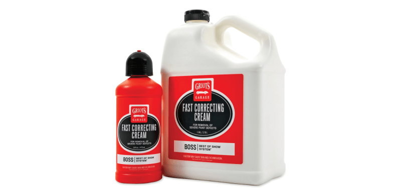 Griots Garage BOSS Fast Correcting Cream - 16oz - Corvette Realm