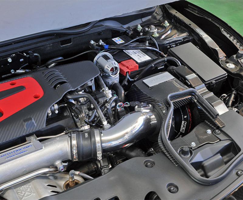 HKS DryCarbon Full Cold Air Intake Kit FK8 K20C - Requires ECU Recalibration - Corvette Realm
