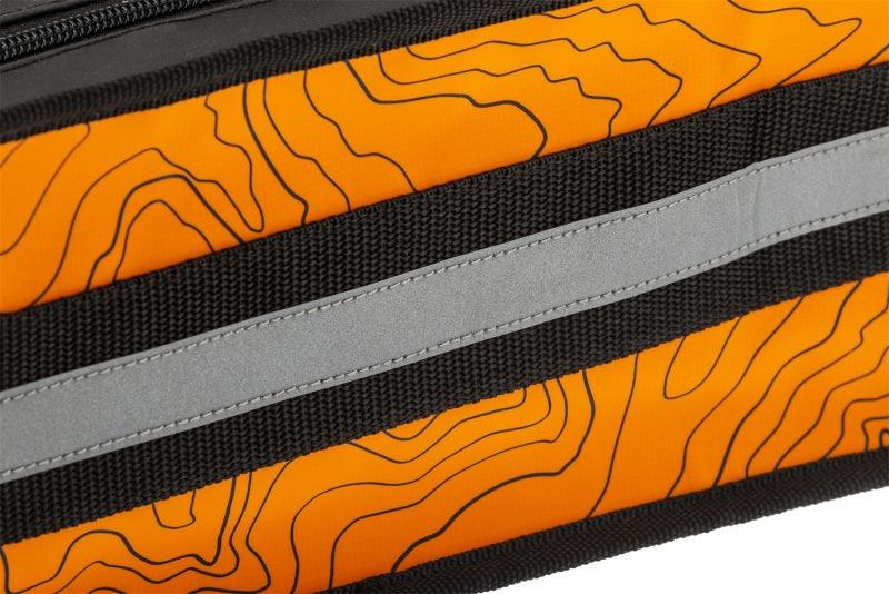 ARB Micro Recovery Bag Orange/Black Topographic Styling PVC Material - Corvette Realm