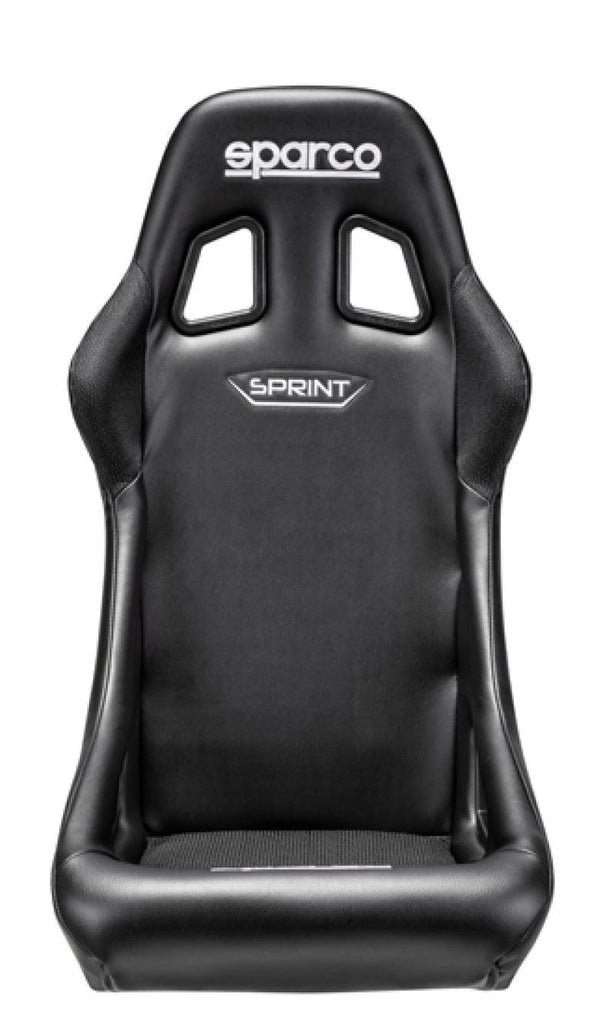 Sparco Seat Sprint 2019 Vinyl Black - Corvette Realm