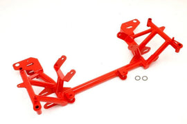 BMR 98-02 4th Gen F-Body K-Member w/ LS1 Motor Mounts and STD. Rack Mounts - Red - Corvette Realm