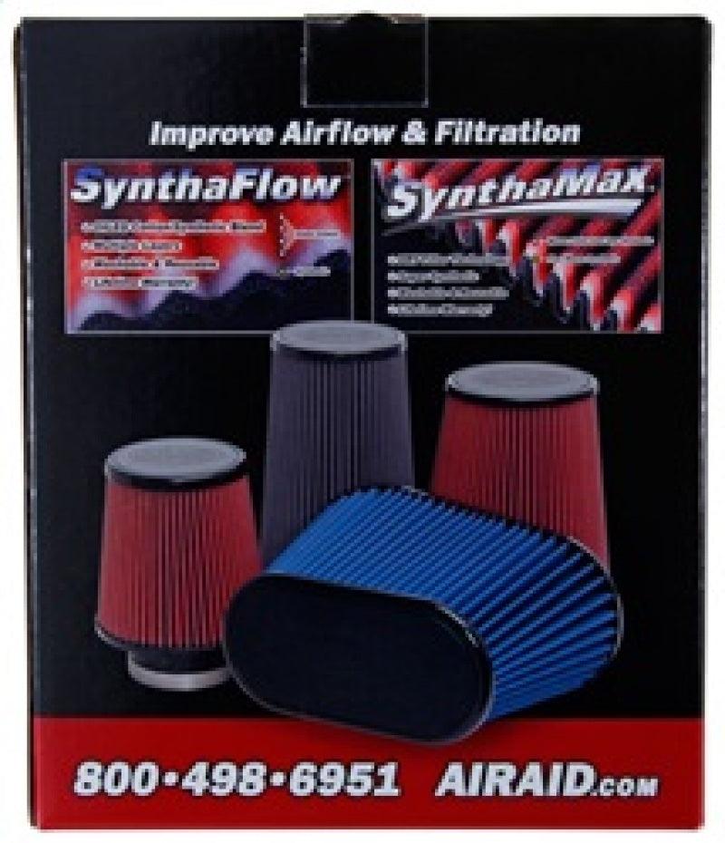 Airaid Universal Air Filter - Cone Track Day Oiled 6in x 7-1/4in x 5in x 7in - Corvette Realm