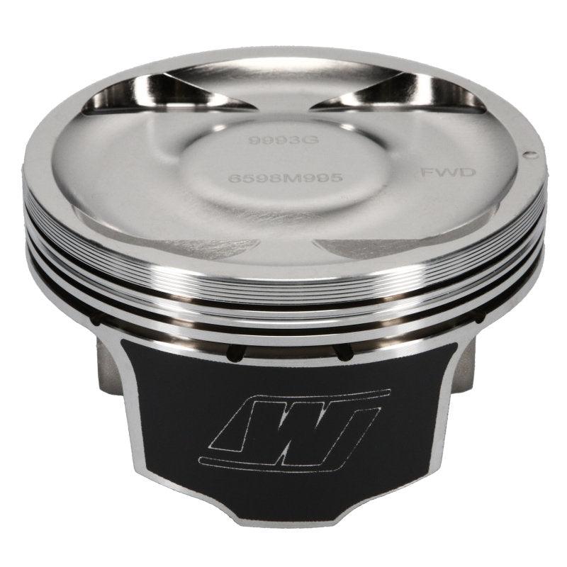 Wiseco Subaru EJ257 WRX/STI 4v Dish -19cc 99.5 Piston Shelf Stock Kit - Corvette Realm