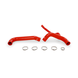 Mishimoto 2015+ Dodge Challenger / Charger SRT Hellcat Silicone Radiator Hose Kit - Red - Corvette Realm