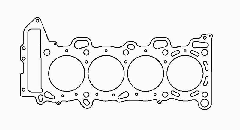 Cometic Nissan SR20DE/DET 88.5mm .040 MLS Head Gasket w/ Both Add Oil Holes - Corvette Realm