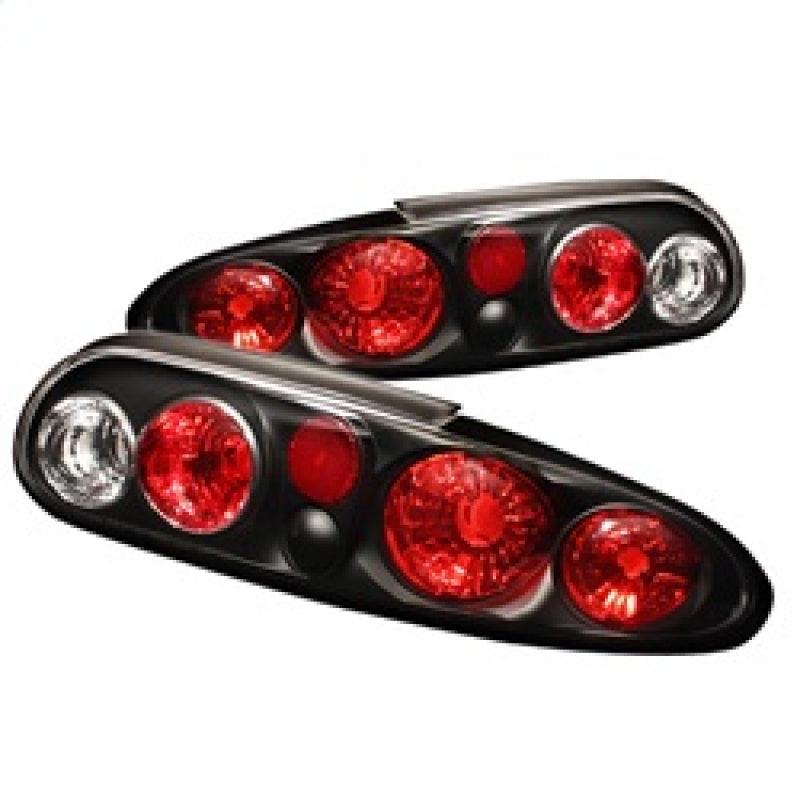 Spyder Chevy Camaro 93-02 Euro Style Tail Lights Black ALT-YD-CCAM98-BK - Corvette Realm