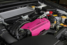 Load image into Gallery viewer, Perrin 2022+ Subaru WRX Pulley Cover - Hyper Pink - Corvette Realm