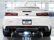 Load image into Gallery viewer, AWE Tuning 16-19 Chevy Camaro SS Res Cat-Back Exhaust -Touring Edition (Quad Diamond Black Tips) - Corvette Realm