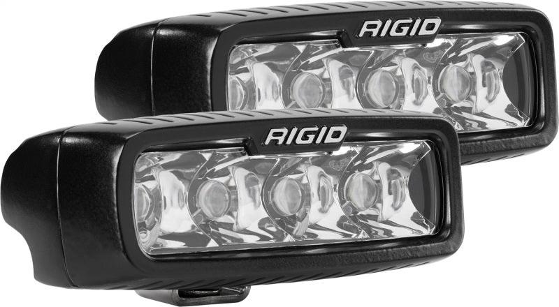 Rigid Industries SRQ - Spot - White - Set of 2 - Corvette Realm