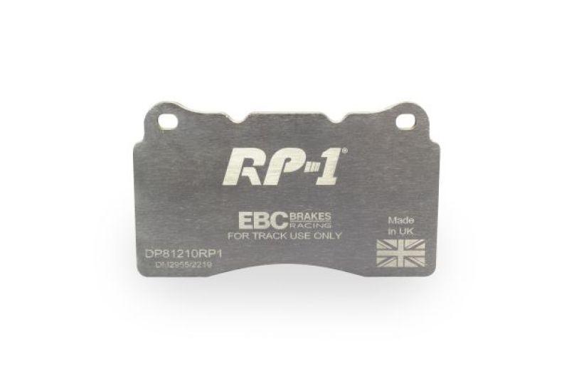 EBC Racing 2017+ Honda Civic Type-R (FK8) RP-1 Front Race Brake Pads - Corvette Realm