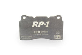 EBC Racing 2017+ Honda Civic Type-R (FK8) RP-1 Front Race Brake Pads - Corvette Realm