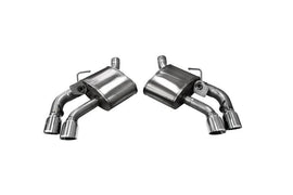 Corsa 16-20 Chevrolet Camaro SS/ZL1 6.2L V8 Polished Xtreme Axle-Back Exhaust (w/ Factory NPP Valve) - Corvette Realm
