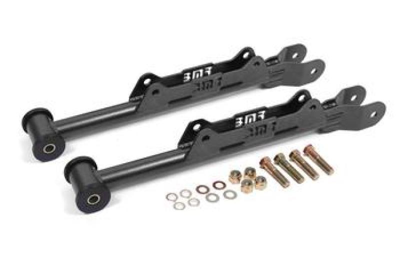 BMR 2010-2015 Chevrolet Camaro Rear DOM Lower Control Arms - Black Hammertone - Corvette Realm