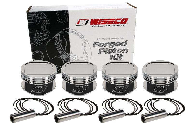 Wiseco Subaru WRX 4v R/Dome 8.4:1 CR 92.5 Piston Kit - Corvette Realm