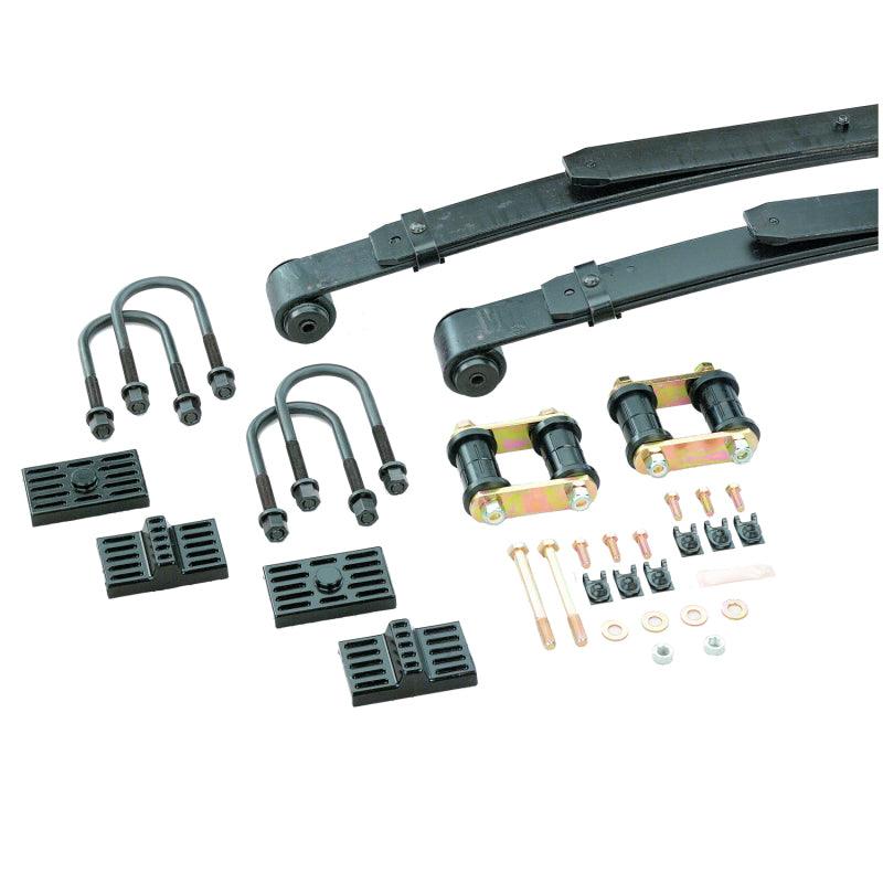 Hotchkis 67-69 GM F-Body 1 1/2 inch drop Leaf Springs w/ Shackles and Harware - Corvette Realm