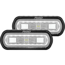 Load image into Gallery viewer, Rigid Industries SR-L Series Surface Mount LED Spreader Pair w/ White Halo - Universal - Corvette Realm