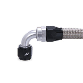 Mishimoto 10-15 Chevrolet Camaro SS Thermostatic Oil Cooler Kit - Black - Corvette Realm