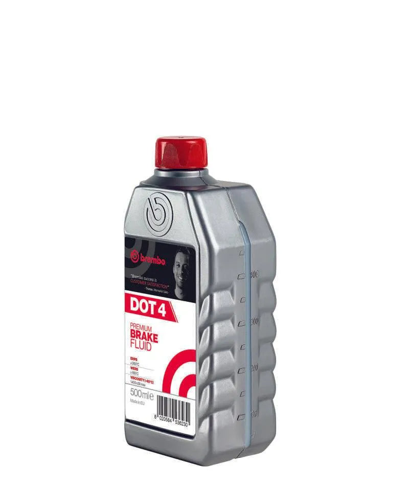 Brembo DOT 4 Brake Fluid (500 ML) - Corvette Realm