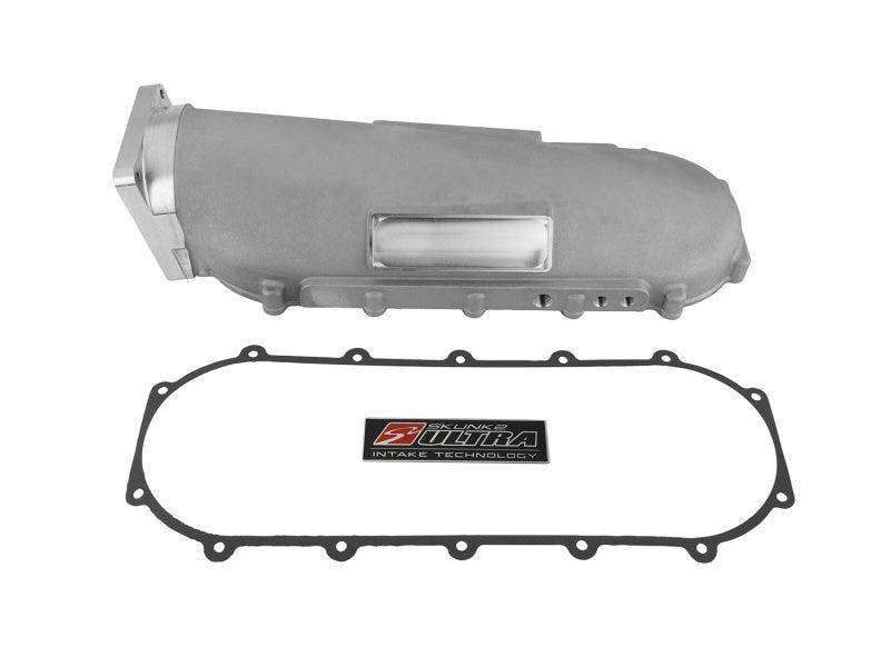 Skunk2 Ultra Race Series Side-Feed Plenum - B/D Series Silver - Corvette Realm