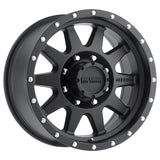 Method MR301 The Standard 16x8 0mm Offset 8x6.5 130.81mm CB Matte Black Wheel