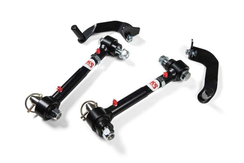 JKS Manufacturing Jeep Wrangler JL Quicker Disconnect Sway Bar Links 2.5-6in Lift - Corvette Realm