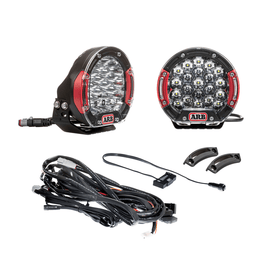 ARB Intensity SOLIS 21 2 Flood Kit With Loom - Corvette Realm