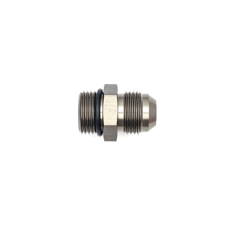 DeatschWerks 10AN ORB Male To 10AN Male Adapter (Incl O-Ring) - Corvette Realm
