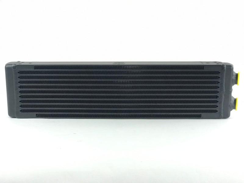 CSF Universal Dual-Pass Oil Cooler (RS Style) - M22 x 1.5 - 24in L x 5.75in H x 2.16in W - Corvette Realm