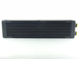 CSF Universal Dual-Pass Oil Cooler (RS Style) - M22 x 1.5 - 24in L x 5.75in H x 2.16in W - Corvette Realm
