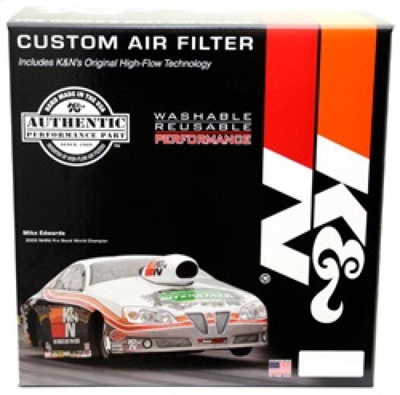 K&N Custom Air Filter 14in OD / 12in ID / 6in Height - Corvette Realm