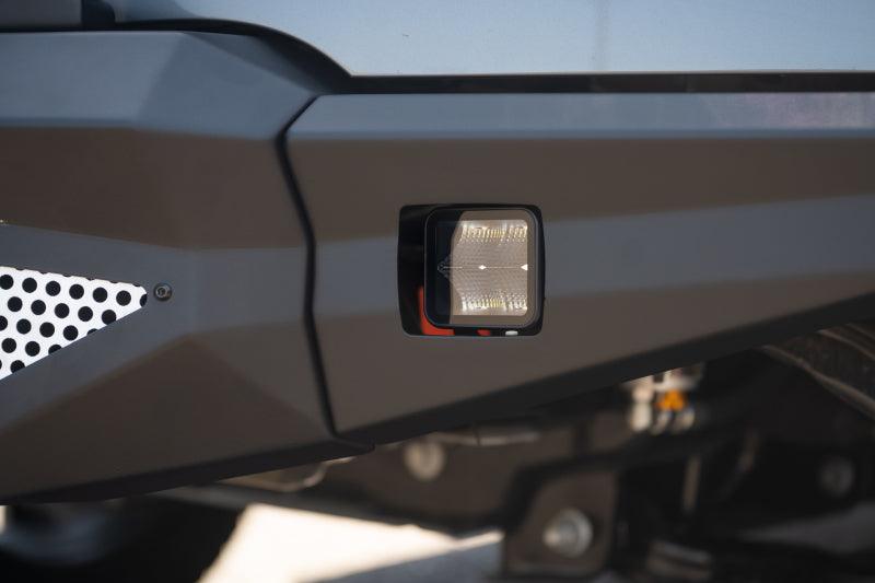 DV8 Offroad 3in Cube LED Light 40W Pod Light 5W LED - Corvette Realm