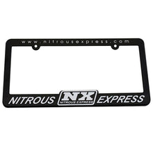 Load image into Gallery viewer, Nitrous Express License Plate Frame - Corvette Realm