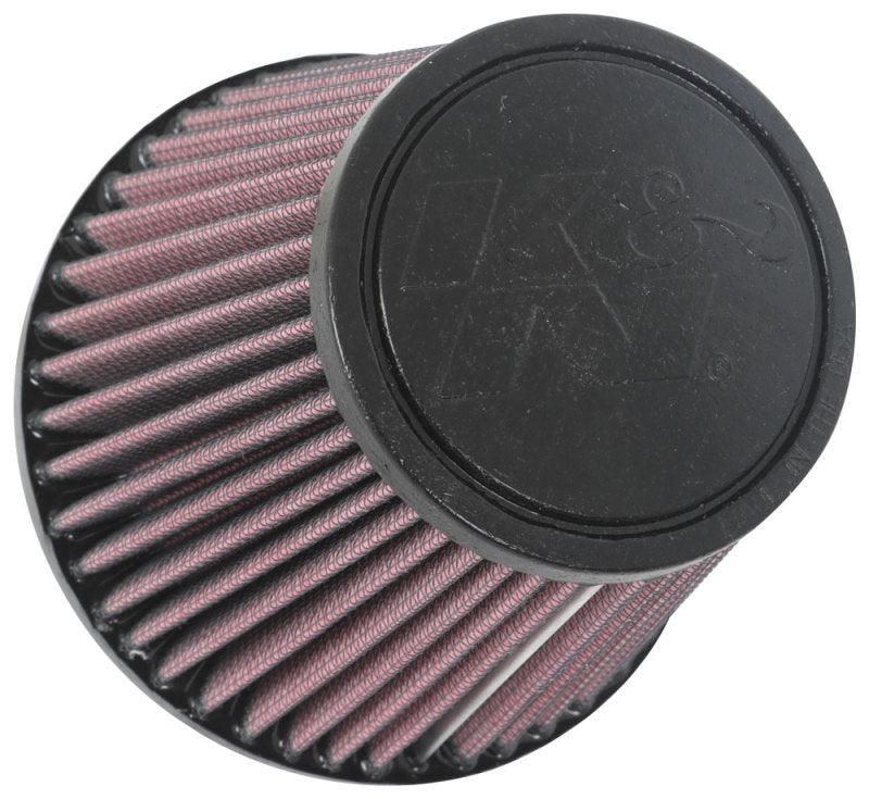 K&N Universal Clamp-On Air Filter 2-3/4in FLG / 5-1/16in B / 3-1/2in T / 4-3/8in H - Corvette Realm