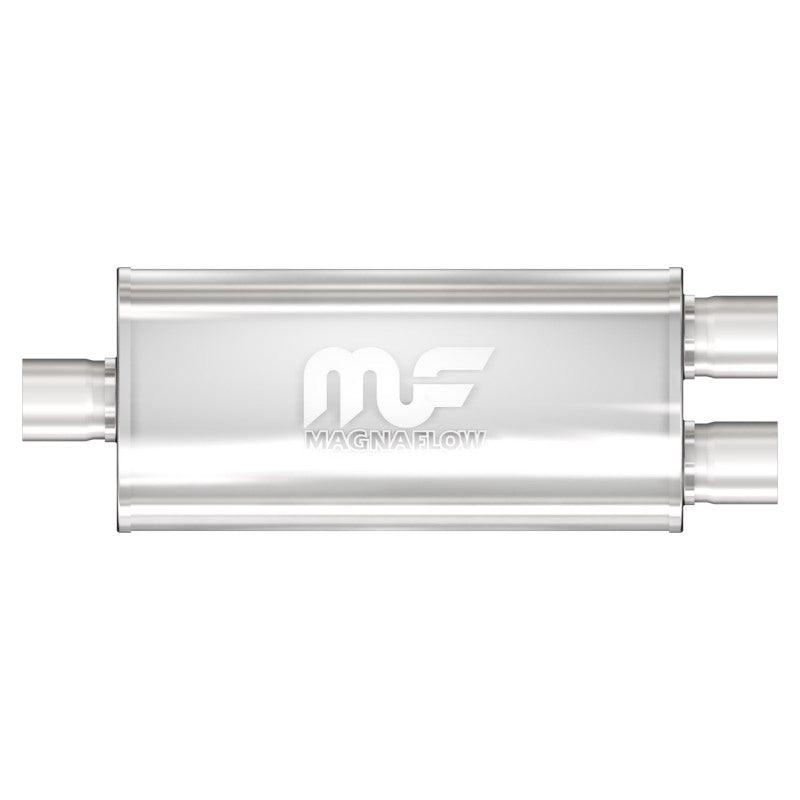 MagnaFlow Muffler Mag SS 24X5X8 3X2.5/2.5 C/D - Corvette Realm