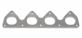Vibrant T304 SS Exhaust Manifold Flange for Honda/Acura B-series motor 3/8in Thick - Corvette Realm