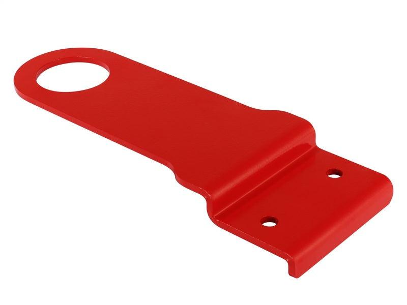 aFe Control Front Tow Hook Red 05-13 Chevrolet Corvette (C6) - Corvette Realm