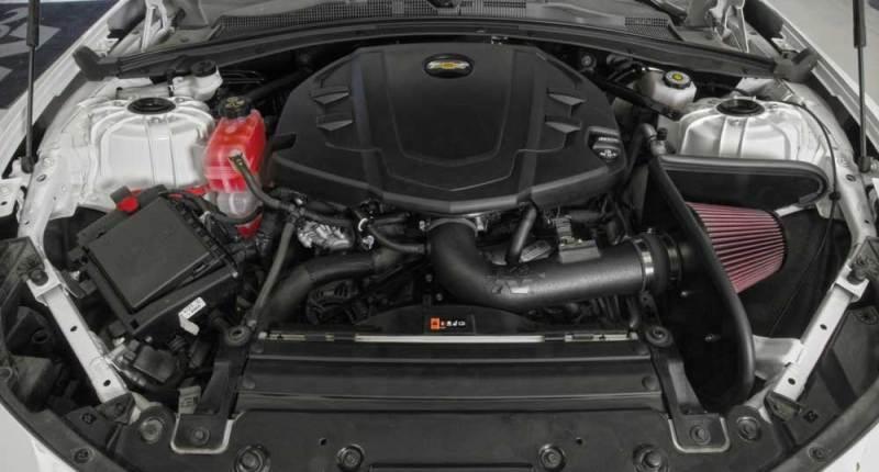 K&N 2016-2017 Chevrolet Camaro V6-3.6L F/I Aircharger Performance Intake - Corvette Realm