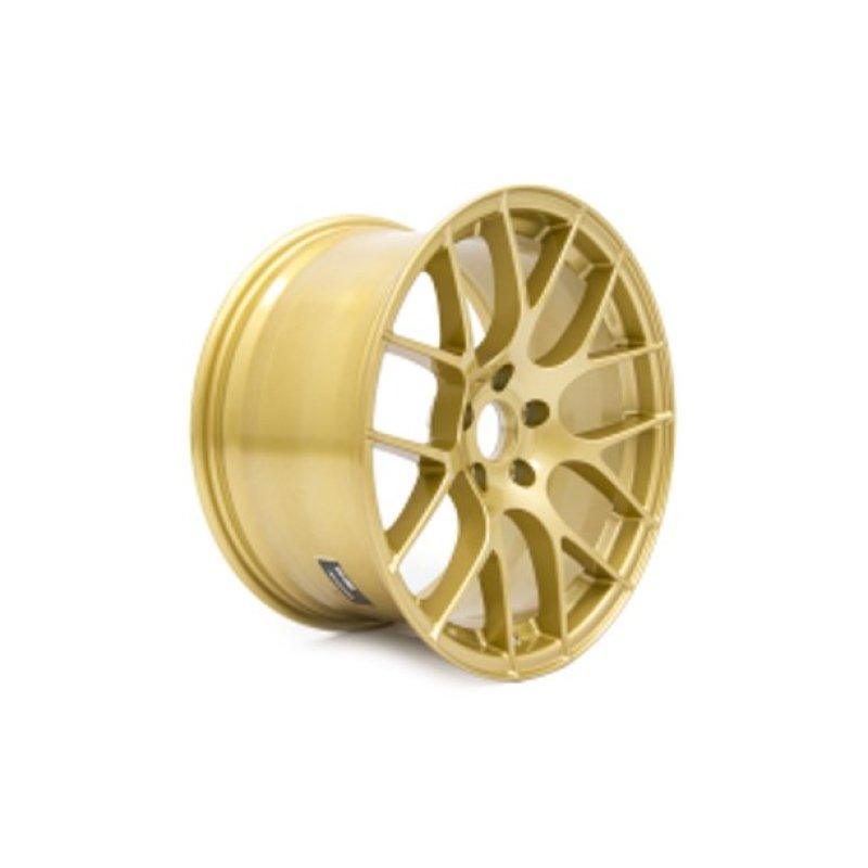 Enkei Raijin 18x9.5 35mm Offset 5x114.3 Bolt Pattern 72.6 Bore Diameter Gold Wheel *S/O MOQ 40* - Corvette Realm