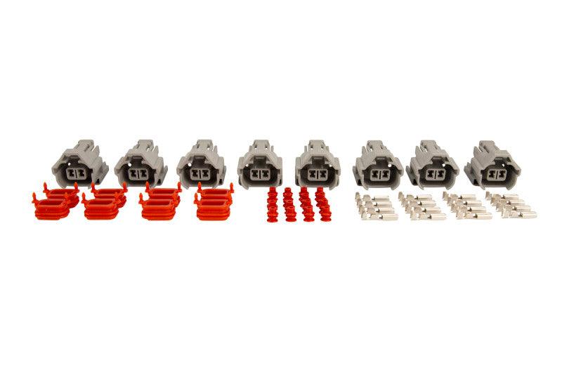 FAST DENSO Fuel Injector Connector - Set of 8 - Corvette Realm