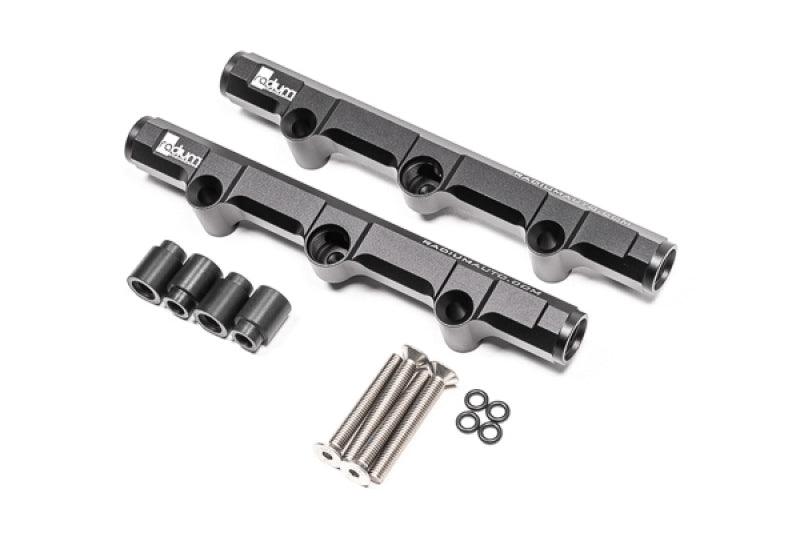 Radium Engineering Subaru Phase-II EZ30/EZ36 Top Feed Conversion Fuel Rail Kit - Corvette Realm