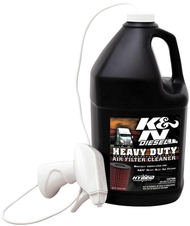 K&N 1 Gallon Heavy Duty DryFlow Cleaner - Corvette Realm