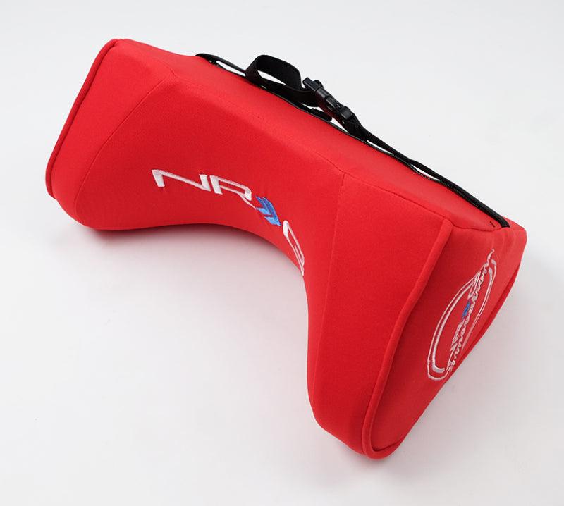 NRG Memory Foam Neck Pillow For Any Seats- Red - Corvette Realm