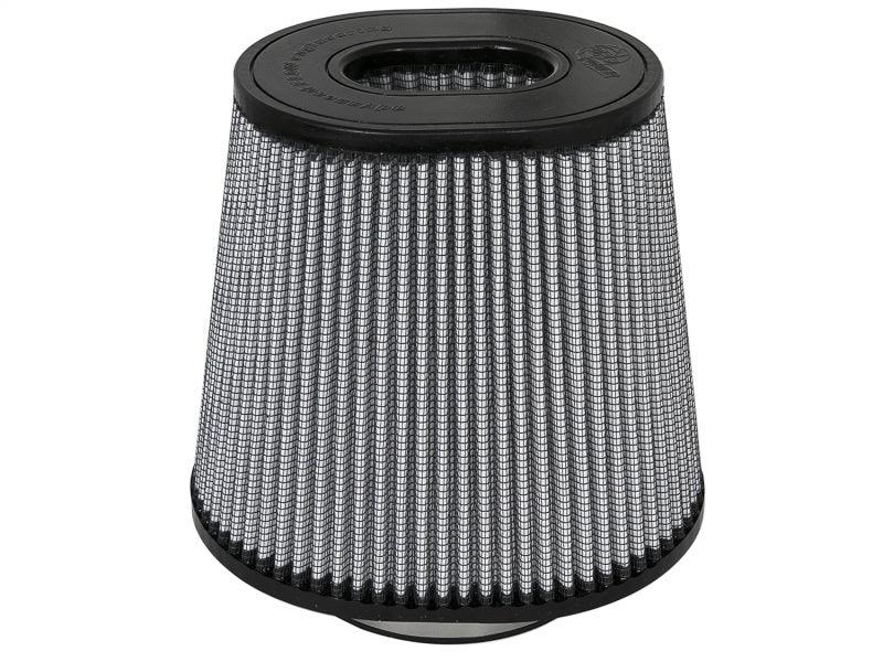 aFe Magnum FLOW Pro DRY S Universal Air Filter 4.5in F / 9inx7.5in B / 6.75inx5.5in T (Inv) / 9in H - Corvette Realm