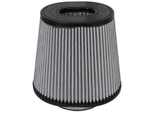 Load image into Gallery viewer, aFe Magnum FLOW Pro DRY S Universal Air Filter 4.5in F / 9inx7.5in B / 6.75inx5.5in T (Inv) / 9in H - Corvette Realm