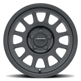 Method MR703 17x8.5 0mm Offset 5x5 71.5mm CB Matte Black Wheel - Corvette Realm