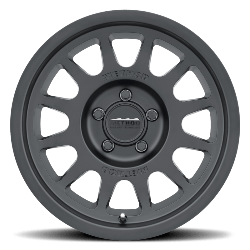 Method MR703 17x8.5 0mm Offset 5x150 110.5mm CB Matte Black Wheel - Corvette Realm