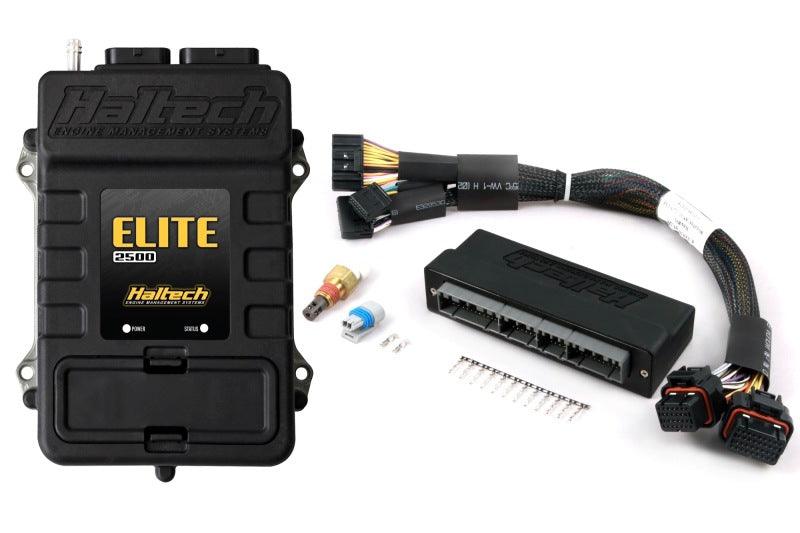 Haltech Elite 2500 Adaptor Harness ECU Kit - Corvette Realm